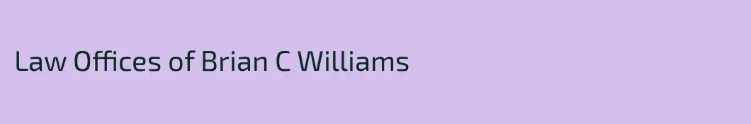 Law Offices of Brian C Williams